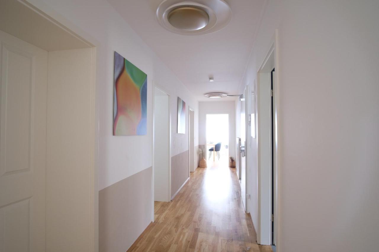 4-room Luxury - Close To Station, Free Parking, Kitchen * Leipzig