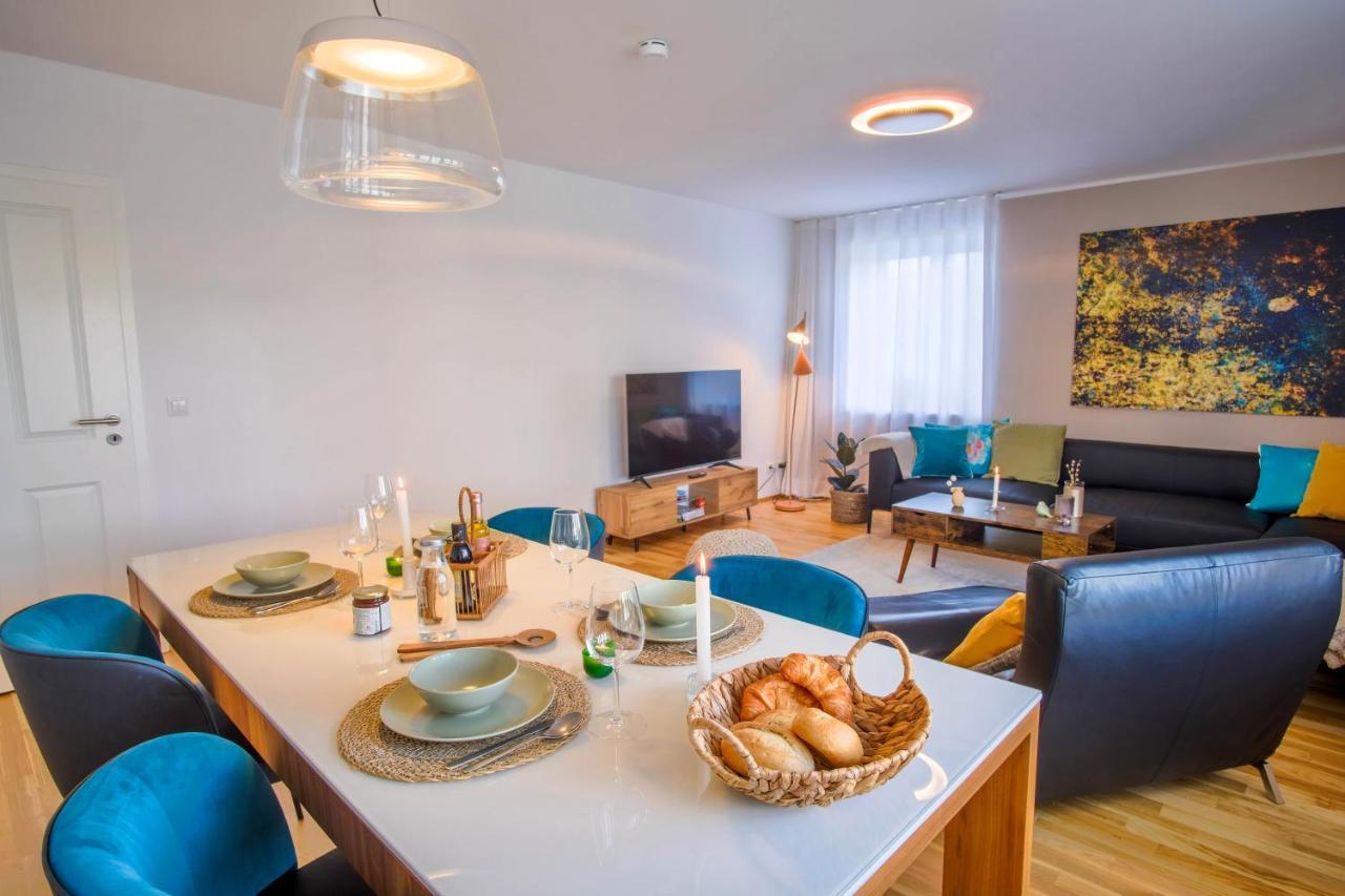 4-room Luxury - Close To Station, Free Parking, Kitchen * Leipzig